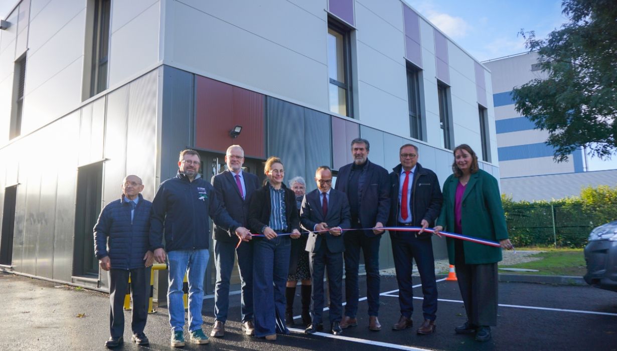 PLUS accompagne le développement de Nunhems à Longué-Jumelles