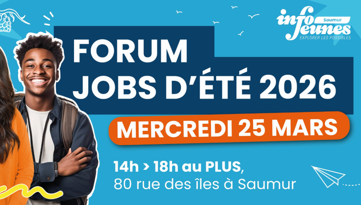 Jobs d’été 2026 : appel aux recruteurs du Saumurois