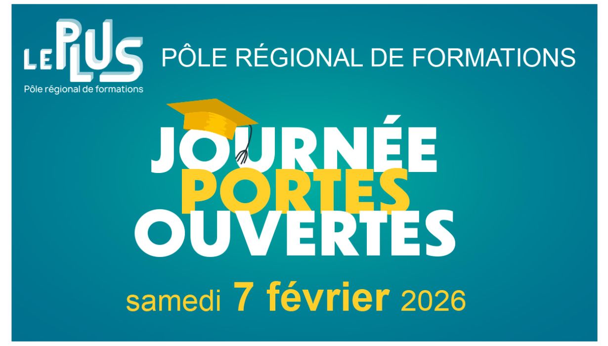 Le Plus, Pôle régional de formations à Saumur, ouvre ses portes samedi 7 février 2026