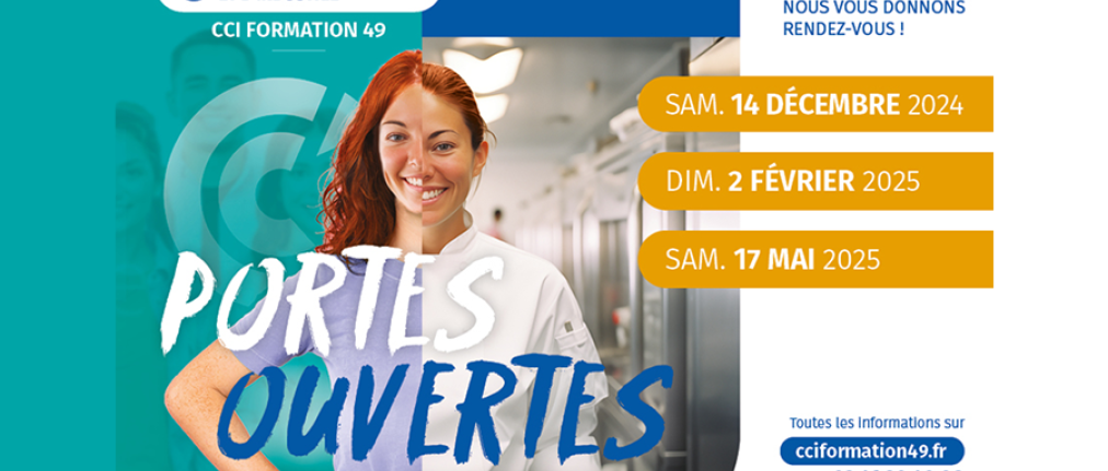 Journée Portes Ouvertes - CCI Campus de Saumur